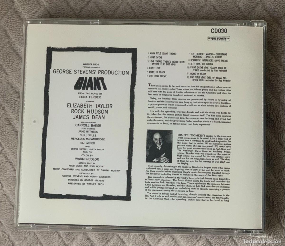 CDs de m&uacute;sica: Giant - NUEVO Y PRECINTADO - Foto 2