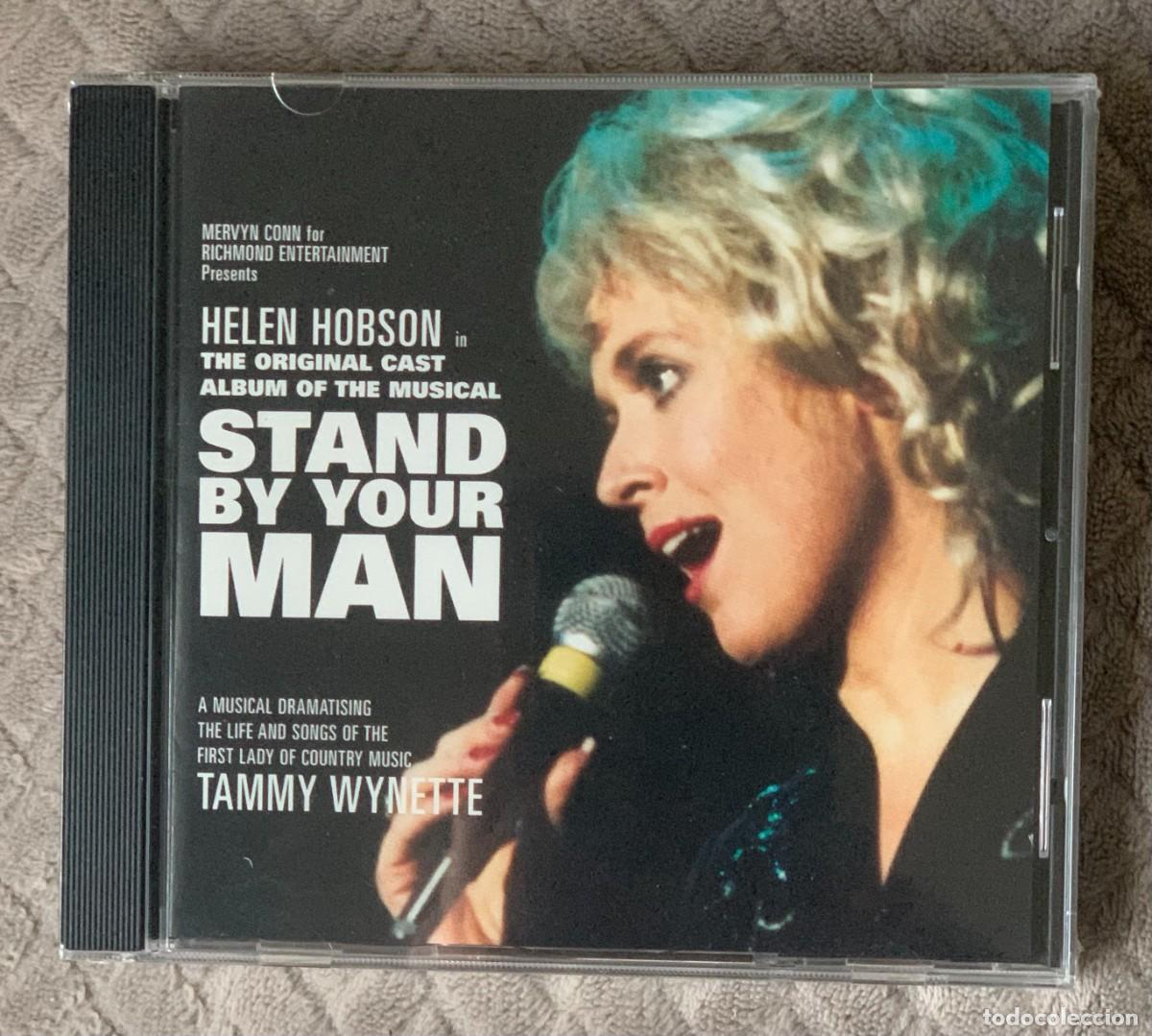 CDs de M&uacute;sica: Helen Hobson &ndash; Stand By Your Man - NUEVO Y PRECINTADO