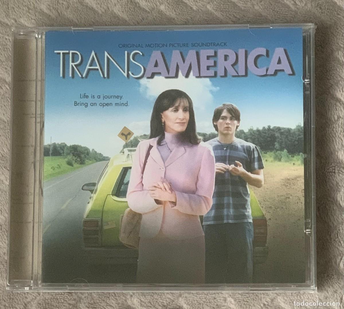 CDs de M&uacute;sica: TransAmerica: Original Motion Picture Soundtrack - NUEVO Y PRECINTADO