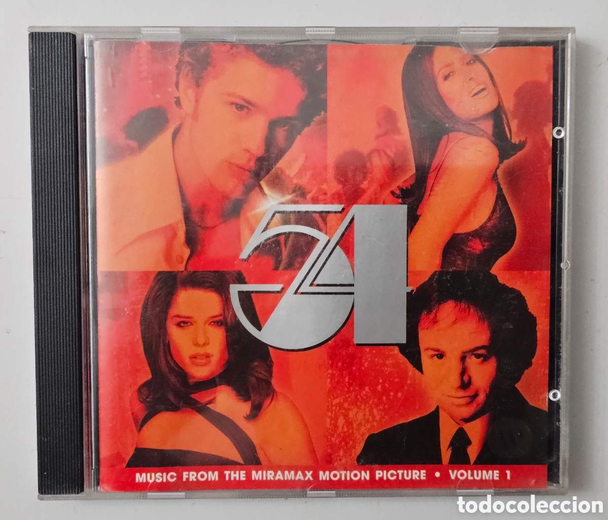 CDs de M&uacute;sica: CD V/A STUDIO 54 VOL.1 BSO (Alemania - Tommy Boy Music - 1998)