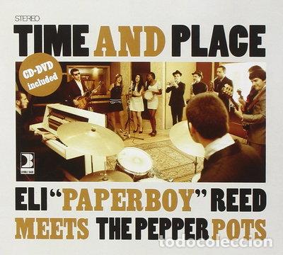 CDs de M&uacute;sica: Time and Place- 8437008843568