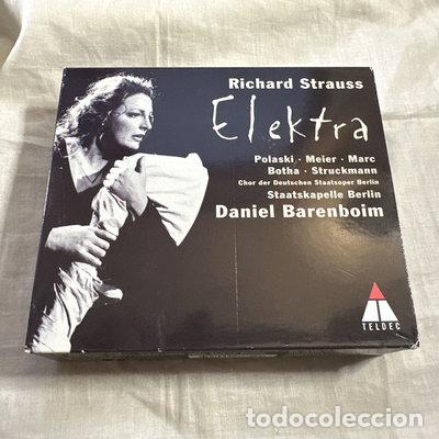 CDs de M&uacute;sica: Richard Strauss: Elektra- 0745099917524
