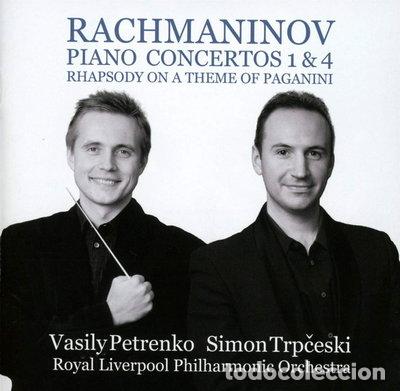 CDs de M&uacute;sica: Rachmaninov: Piano Concertos Nos. 1 & 4 / Rhapsody on a Theme of Paganini- 0822252219128