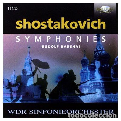 CDs de M&uacute;sica: Shostakovich: Complete Symphonies- 5029365632423