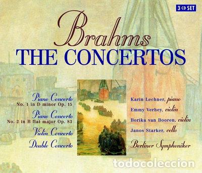 CDs de M&uacute;sica: Brahms: The Concertos- 5028421992747