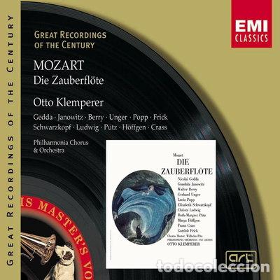 CDs de M&uacute;sica: Die Zauberfl&ouml;te- 0724356738829