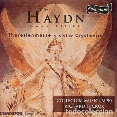 CDs de M&uacute;sica: Haydn: Theresienmesse / Kleine Orgelmesse- 0095115059227