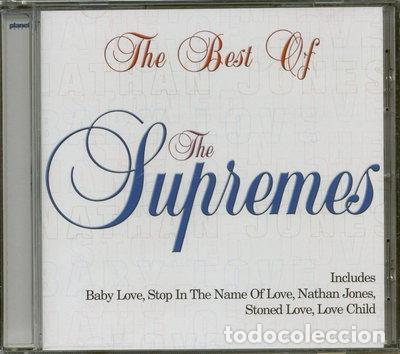 CDs de M&uacute;sica: The Best of The Supremes- 0802699104522