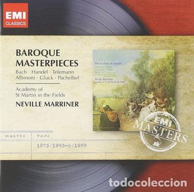CDs de M&uacute;sica: Baroque Masterpieces- 8712273010106