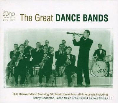 CDs de M&uacute;sica: The Great Dance Bands- 0698458151728