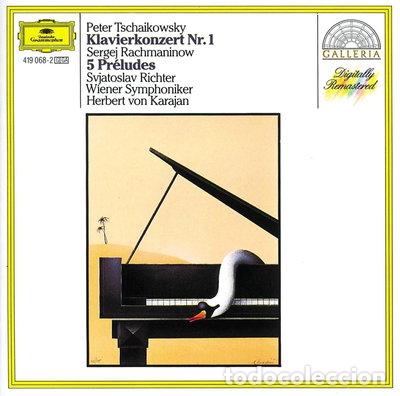 CDs de M&uacute;sica: Tchaikovsky: Piano Concerto No.1 / Rachmaninov: Prludes- 0028941906823