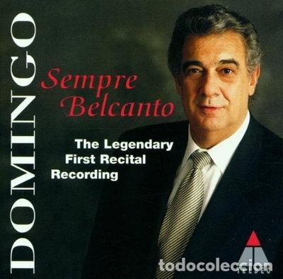 CDs de M&uacute;sica: Sempre Belcanto: The Legendary First Recital Recording- 0639842329224