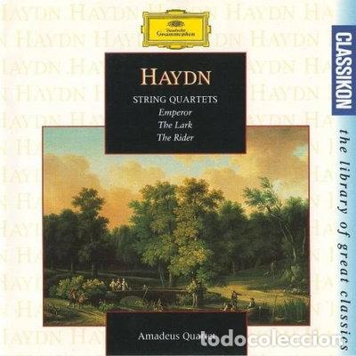CDs de M&uacute;sica: Haydn: String Quartets- 0028943947923