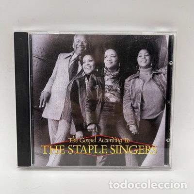 CDs de M&uacute;sica: The Gospel According to the Staple Singers- 0666629122525