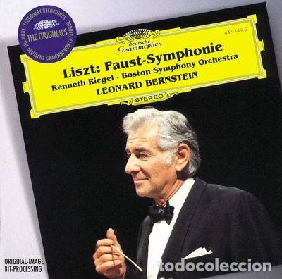 CDs de M&uacute;sica: Liszt: A Faust Symphony- 0028944744927