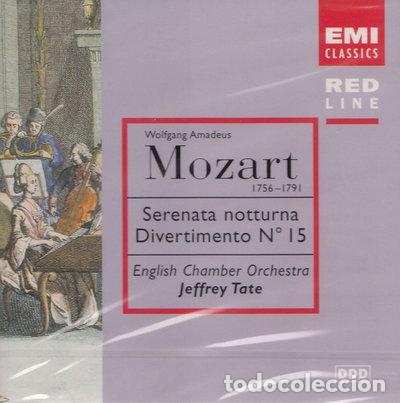 CDs de M&uacute;sica: Mozart: Serenata Notturna / Divertimento No. 15- 0724356995628