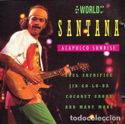 CDs de M&uacute;sica: The World of Santana: Acapulco Sunrise- 0742304021922