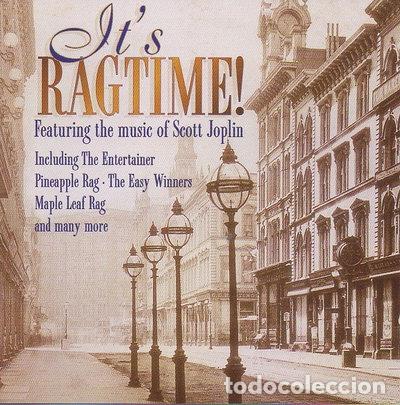CDs de M&uacute;sica: It's Ragtime- 5014797230590