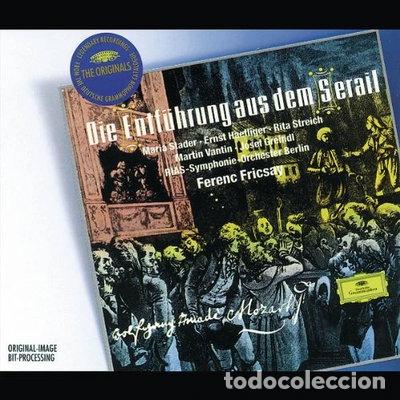 CDs de M&uacute;sica: Die Entf&uuml;hrung Aus Dem Serail- 0028945773025