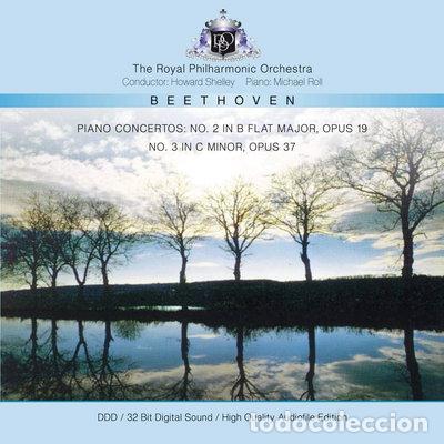 CDs de M&uacute;sica: Beethoven: Piano Concertos Nos. 2 & 3- 4011222044754