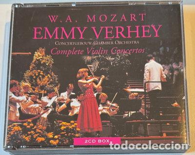 CDs de M&uacute;sica: Complete Violin Concertos- 5028421993959