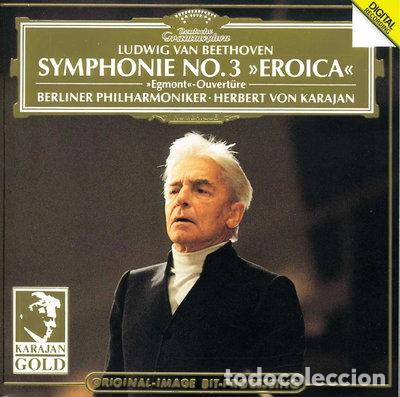 CDs de M&uacute;sica: Beethoven: Symphony No. 3 Eroica- 0028943900225