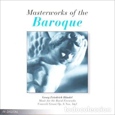 CDs de M&uacute;sica: Masterworks of the Baroque: Handel - Music for the Royal Fireworks- 7619929388323