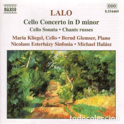 CDs de M&uacute;sica: Lalo: Cello Concerto in D minor / Cello Sonata / Chants russes- 0636943446928