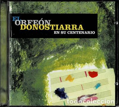 CDs de M&uacute;sica: El Orfe&oacute;n Donostiarra en su Centenario- 8423322651033