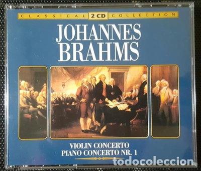 CDs de M&uacute;sica: Violin Concerto & Piano Concerto Nr. 1- 8712155043871