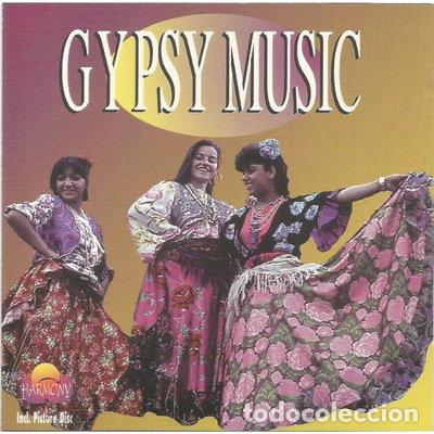 CDs de M&uacute;sica: Gypsy Music- 8712155032349