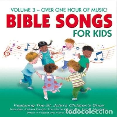 CDs de M&uacute;sica: Bible Songs for Kids, Volume 3- 0056775634629