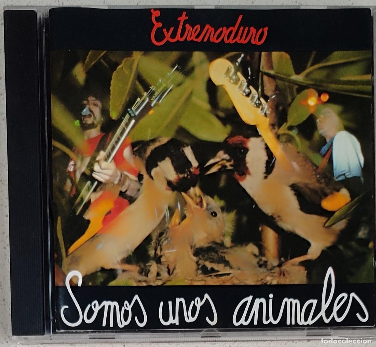 CDs de M&uacute;sica: EXTREMODURO - SOMOS UNOS ANIMALES (CD) 1995 - 10 TEMAS