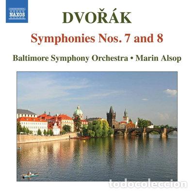 CDs de M&uacute;sica: Symphonies Nos. 7 and 8- 0747313211272