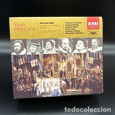 CDs de M&uacute;sica: Don Carlo- 0077775486728