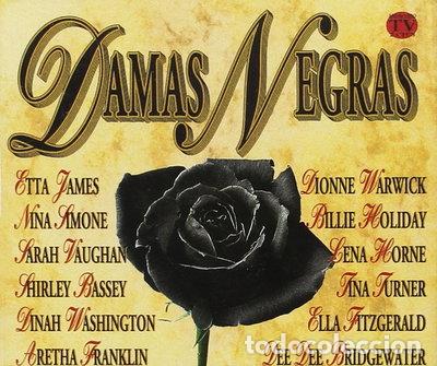 CDs de M&uacute;sica: Damas Negras- 8423646315550