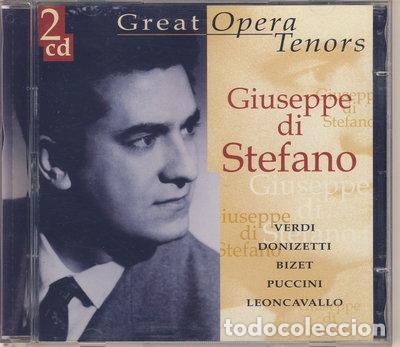 CDs de M&uacute;sica: Great Opera Tenors- 0724357048224