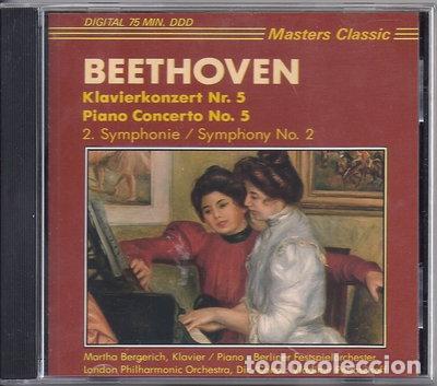 CDs de M&uacute;sica: Klavierkonzert 5- 8711638400828