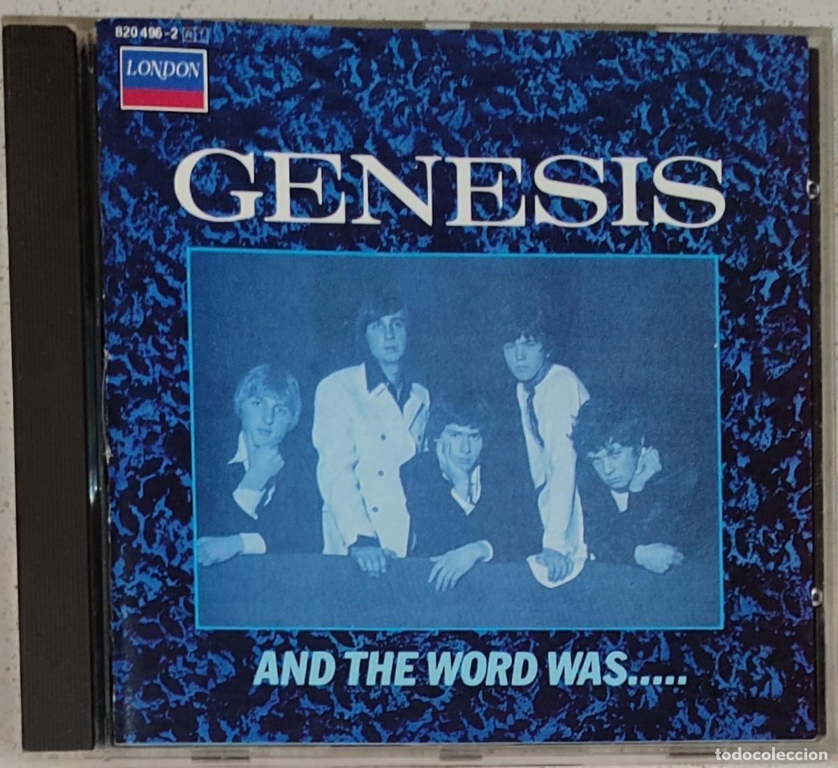 CDs de M&uacute;sica: GENESIS - AND THE WORD WAS... (CD) 1987 - 17 TEMAS