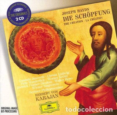 CDs de M&uacute;sica: Haydn: Die Sch&ouml;pfung- 0028944976120