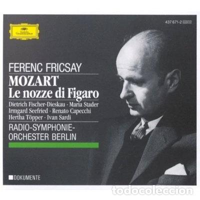 CDs de M&uacute;sica: Le Nozze Di Figaro- 0028943767125