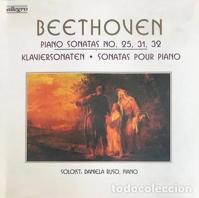 CDs de M&uacute;sica: Beethoven: Piano Sonatas No. 25, 31, 32- 4020764210824