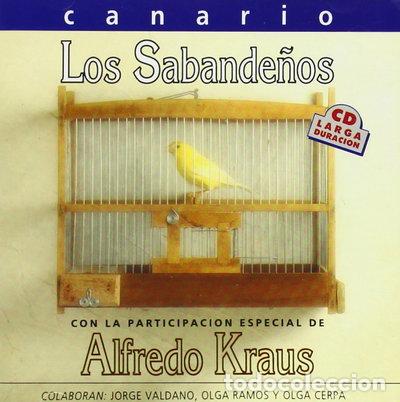 CDs de M&uacute;sica: Canario- 8427552010035