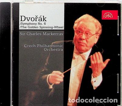 CDs de M&uacute;sica: Dvoř&aacute;k: Symphony No. 6 / The Golden Spinning-Wheel- 0099925377120