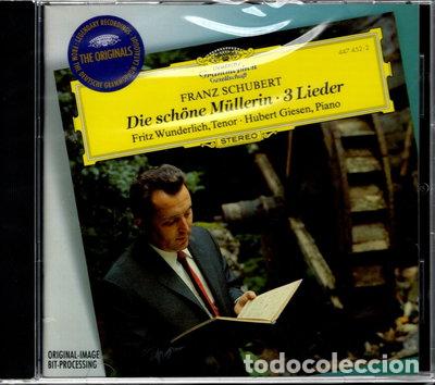 CDs de M&uacute;sica: Schubert: Die sch&ouml;ne M&uuml;llerin; 3 Lieder- 0028944745221
