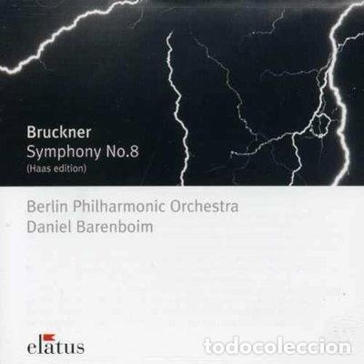 CDs de M&uacute;sica: Bruckner: Symphony No. 8 (Haas Edition)- 0825646129720