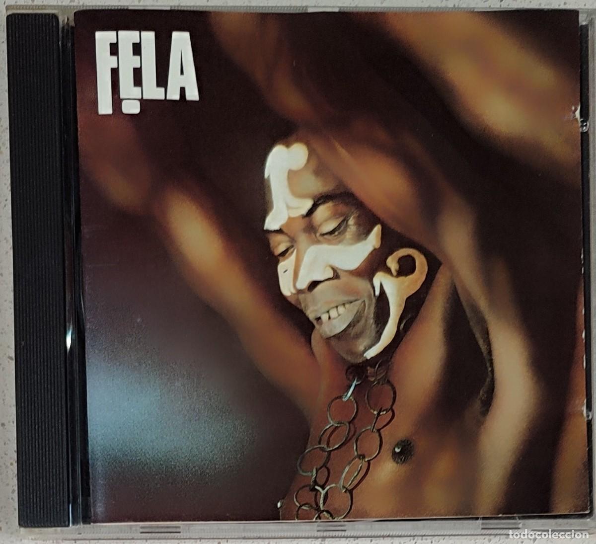 CDs de M&uacute;sica: FELA ANIKULAPO KUTI - ARMY ARRANGEMENT (CD) 1986 - 3 TEMAS - ED. GERMANY