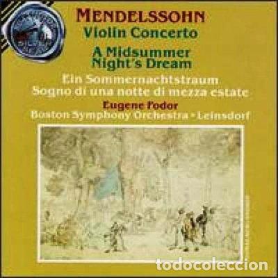 CDs de M&uacute;sica: Violin Concerto / A Midsummer Night's Dream- 0035626091026