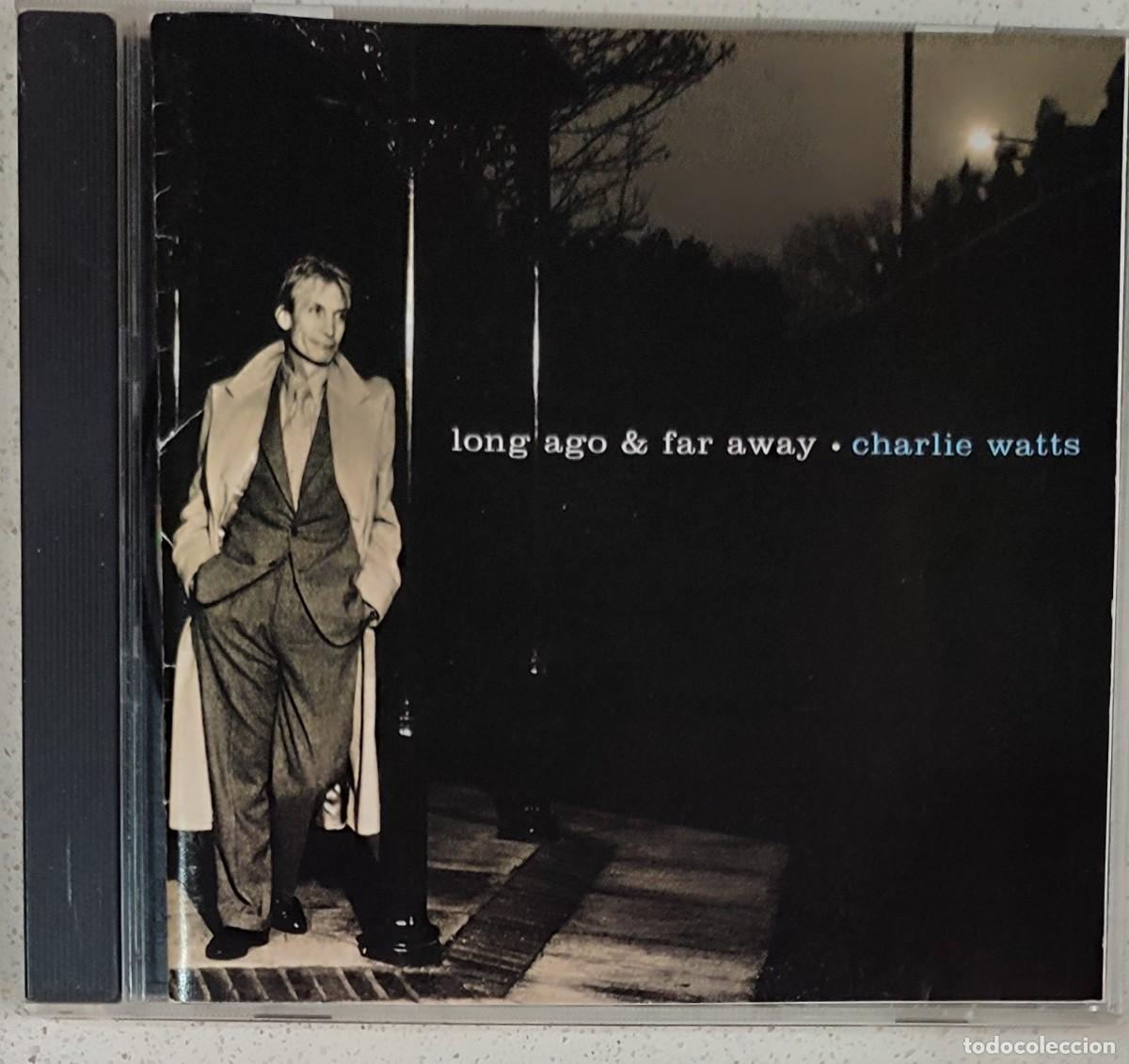 CDs de M&uacute;sica: CHARLIE WATTS QUINTET - LONG AGO & FAR AWAY (CD) 1996 - 14 TEMAS