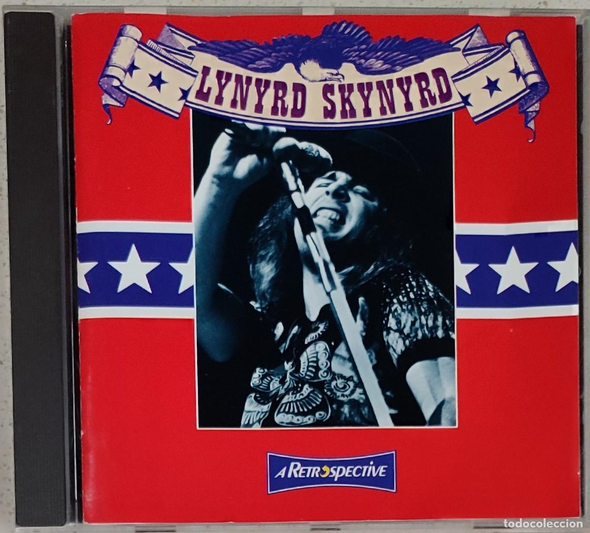 CDs de M&uacute;sica: LYNYRD SKYNYRD - A RETROSPECTIVE (CD) 1993 - 14 TEMAS - RE.